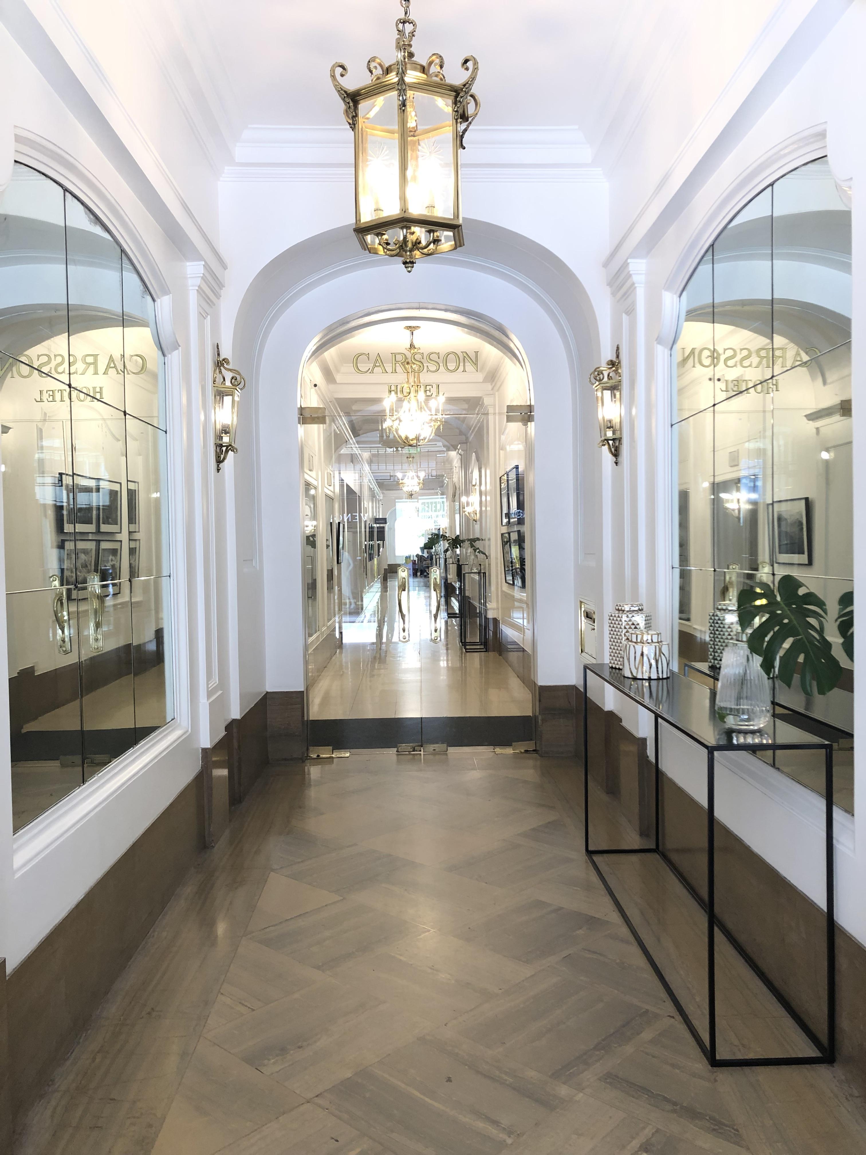 Carsson Hotel Downtown Buenos Aires Esterno foto