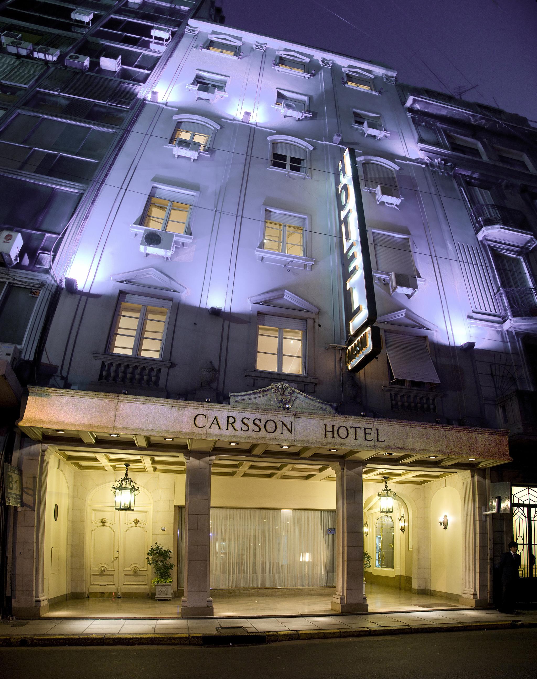 Carsson Hotel Downtown Buenos Aires Esterno foto