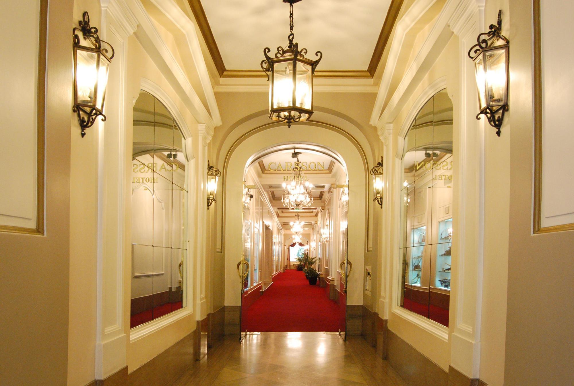 Carsson Hotel Downtown Buenos Aires Esterno foto